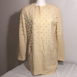 Pearl C coat size 8